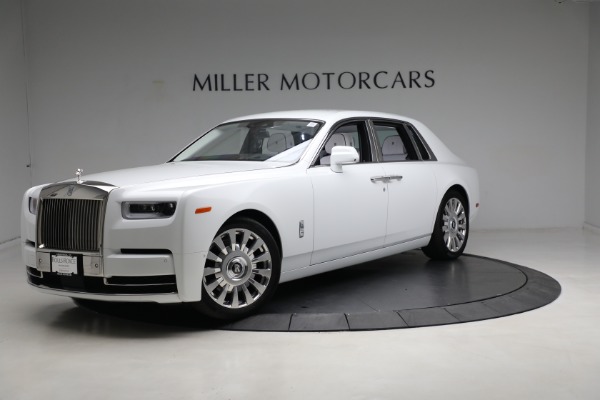 New 2020 Rolls-Royce Phantom for sale $545,200 at Bugatti of Greenwich in Greenwich CT 06830 1