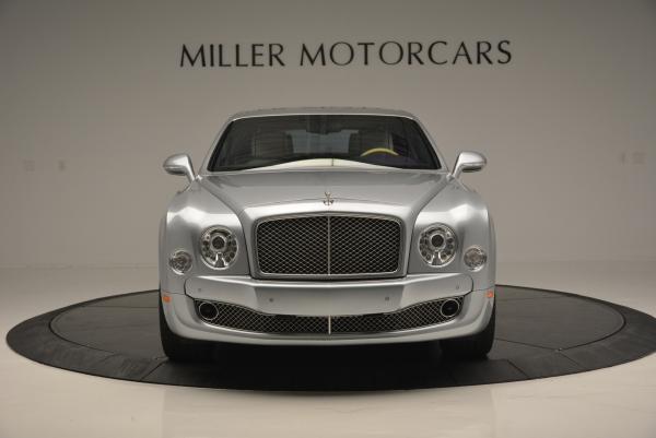 Used 2012 Bentley Mulsanne for sale Sold at Bugatti of Greenwich in Greenwich CT 06830 13