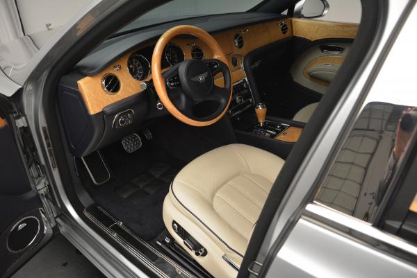 Used 2012 Bentley Mulsanne for sale Sold at Bugatti of Greenwich in Greenwich CT 06830 24