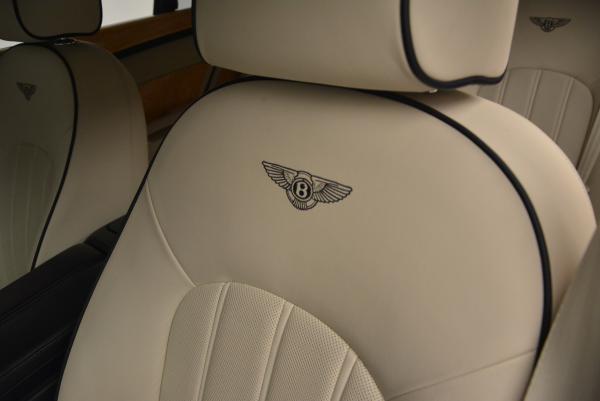 Used 2012 Bentley Mulsanne for sale Sold at Bugatti of Greenwich in Greenwich CT 06830 27