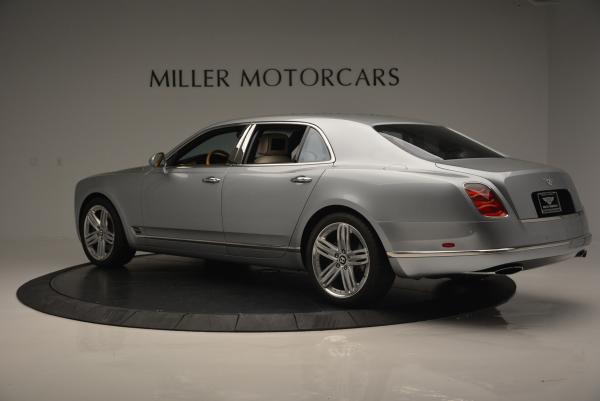 Used 2012 Bentley Mulsanne for sale Sold at Bugatti of Greenwich in Greenwich CT 06830 5