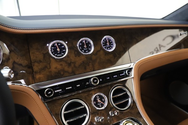 New 2020 Bentley Continental GT V8 for sale Sold at Bugatti of Greenwich in Greenwich CT 06830 24