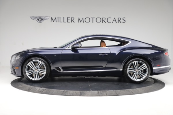 New 2020 Bentley Continental GT V8 for sale Sold at Bugatti of Greenwich in Greenwich CT 06830 3