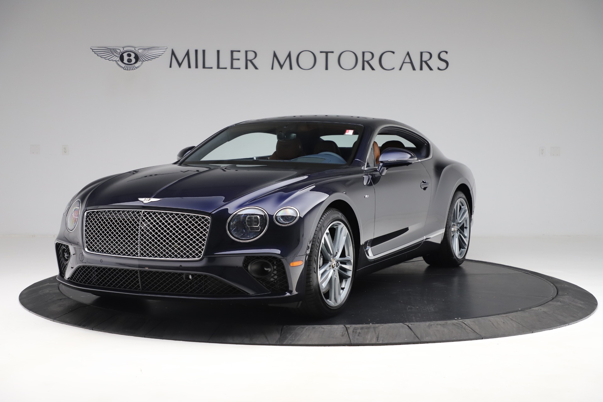 New 2020 Bentley Continental GT V8 for sale Sold at Bugatti of Greenwich in Greenwich CT 06830 1