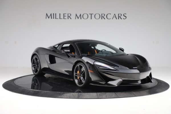 Used 2017 McLaren 570S Coupe for sale Sold at Bugatti of Greenwich in Greenwich CT 06830 10