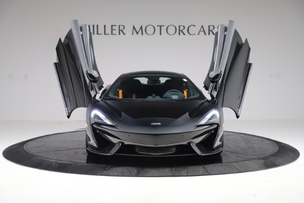 Used 2017 McLaren 570S Coupe for sale Sold at Bugatti of Greenwich in Greenwich CT 06830 12