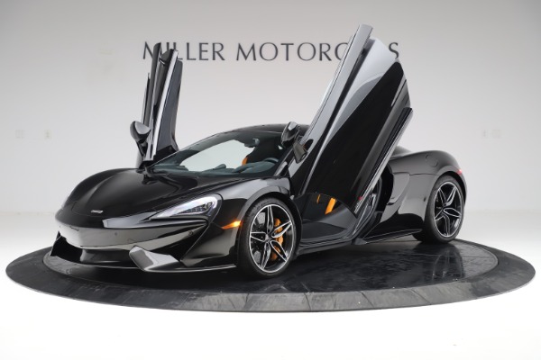 Used 2017 McLaren 570S Coupe for sale Sold at Bugatti of Greenwich in Greenwich CT 06830 13