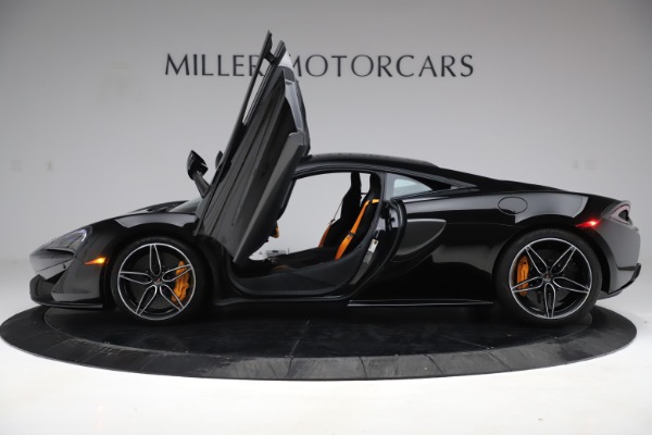 Used 2017 McLaren 570S Coupe for sale Sold at Bugatti of Greenwich in Greenwich CT 06830 14