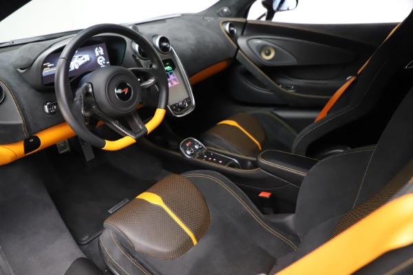Used 2017 McLaren 570S Coupe for sale Sold at Bugatti of Greenwich in Greenwich CT 06830 16