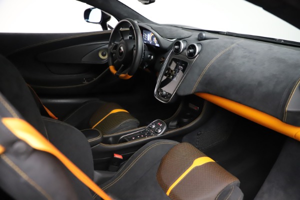 Used 2017 McLaren 570S Coupe for sale Sold at Bugatti of Greenwich in Greenwich CT 06830 19