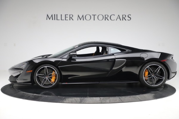 Used 2017 McLaren 570S Coupe for sale Sold at Bugatti of Greenwich in Greenwich CT 06830 2