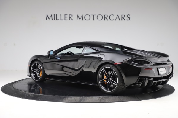Used 2017 McLaren 570S Coupe for sale Sold at Bugatti of Greenwich in Greenwich CT 06830 3