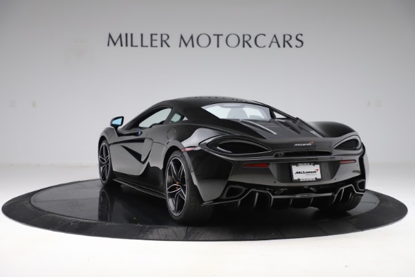 Used 2017 McLaren 570S Coupe for sale Sold at Bugatti of Greenwich in Greenwich CT 06830 4