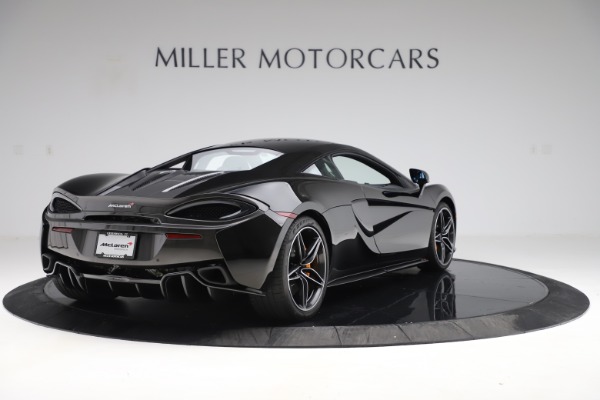 Used 2017 McLaren 570S Coupe for sale Sold at Bugatti of Greenwich in Greenwich CT 06830 6