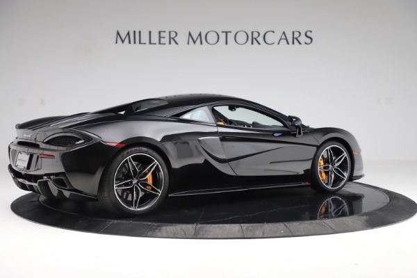 Used 2017 McLaren 570S Coupe for sale Sold at Bugatti of Greenwich in Greenwich CT 06830 7