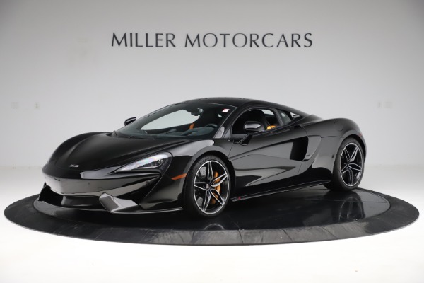 Used 2017 McLaren 570S Coupe for sale Sold at Bugatti of Greenwich in Greenwich CT 06830 1