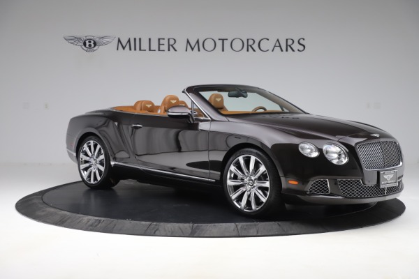 Used 2013 Bentley Continental GT W12 for sale Sold at Bugatti of Greenwich in Greenwich CT 06830 10