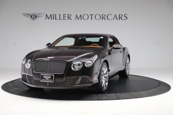 Used 2013 Bentley Continental GT W12 for sale Sold at Bugatti of Greenwich in Greenwich CT 06830 13