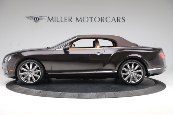 Used 2013 Bentley Continental GT W12 for sale Sold at Bugatti of Greenwich in Greenwich CT 06830 14