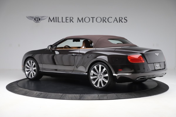 Used 2013 Bentley Continental GT W12 for sale Sold at Bugatti of Greenwich in Greenwich CT 06830 15