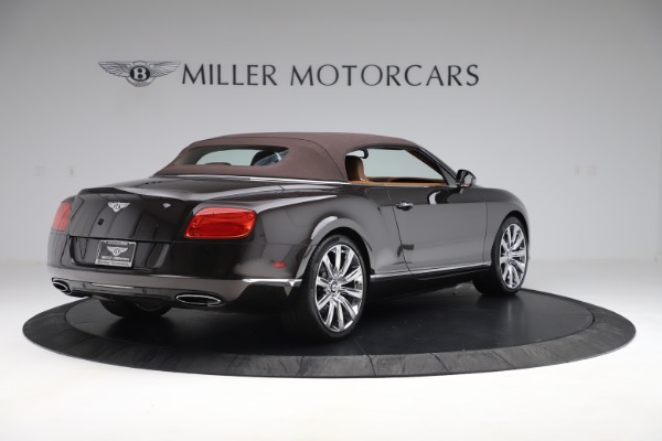 Used 2013 Bentley Continental GT W12 for sale Sold at Bugatti of Greenwich in Greenwich CT 06830 16