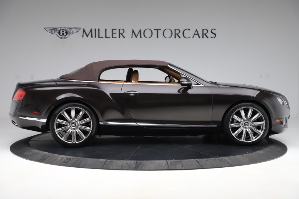 Used 2013 Bentley Continental GT W12 for sale Sold at Bugatti of Greenwich in Greenwich CT 06830 17