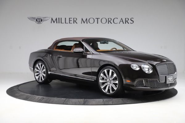 Used 2013 Bentley Continental GT W12 for sale Sold at Bugatti of Greenwich in Greenwich CT 06830 18