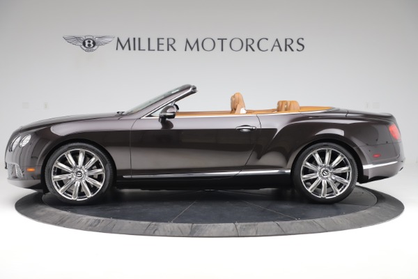 Used 2013 Bentley Continental GT W12 for sale Sold at Bugatti of Greenwich in Greenwich CT 06830 3