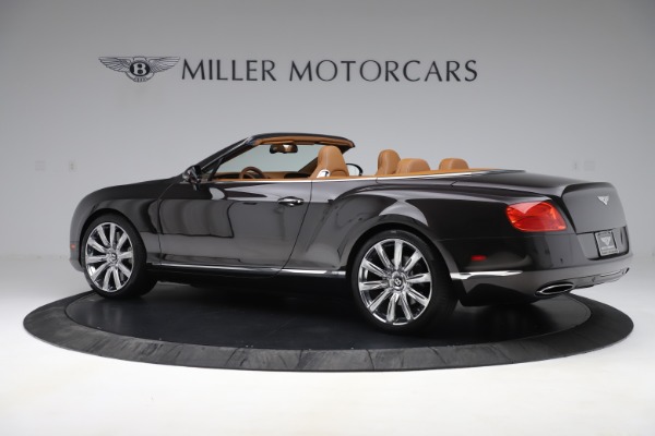 Used 2013 Bentley Continental GT W12 for sale Sold at Bugatti of Greenwich in Greenwich CT 06830 4