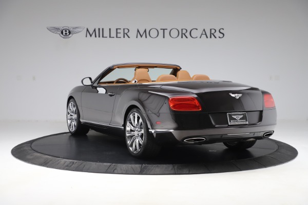 Used 2013 Bentley Continental GT W12 for sale Sold at Bugatti of Greenwich in Greenwich CT 06830 5