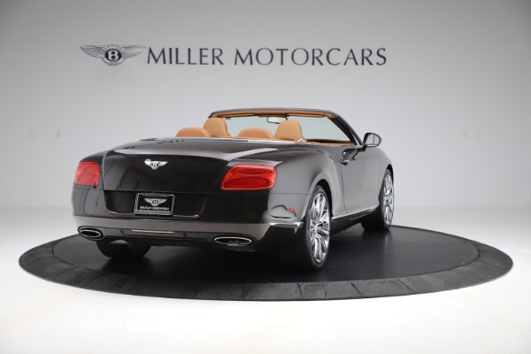 Used 2013 Bentley Continental GT W12 for sale Sold at Bugatti of Greenwich in Greenwich CT 06830 7