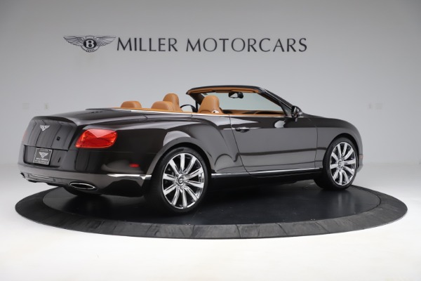 Used 2013 Bentley Continental GT W12 for sale Sold at Bugatti of Greenwich in Greenwich CT 06830 8