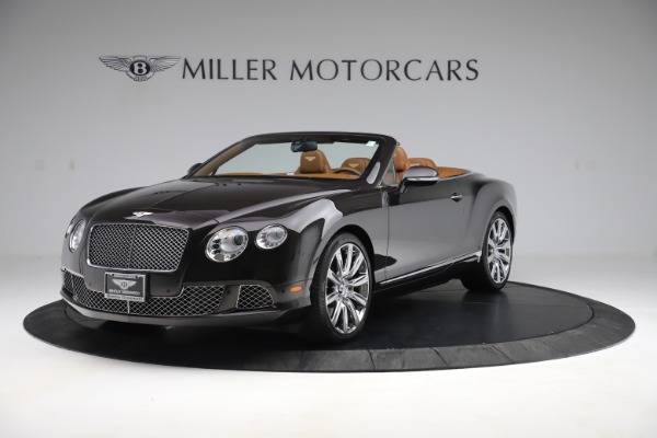 Used 2013 Bentley Continental GT W12 for sale Sold at Bugatti of Greenwich in Greenwich CT 06830 1