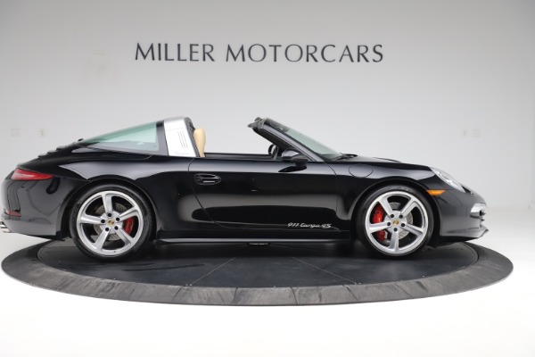 Used 2016 Porsche 911 Targa 4S for sale Sold at Bugatti of Greenwich in Greenwich CT 06830 10