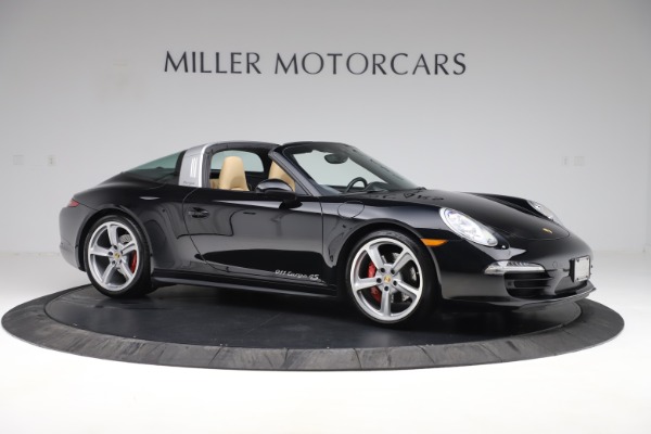 Used 2016 Porsche 911 Targa 4S for sale Sold at Bugatti of Greenwich in Greenwich CT 06830 11