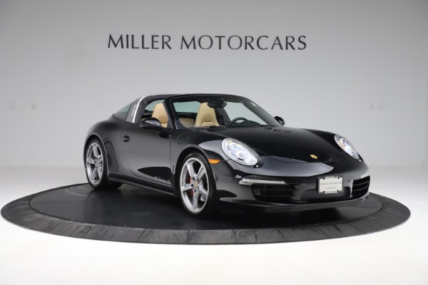 Used 2016 Porsche 911 Targa 4S for sale Sold at Bugatti of Greenwich in Greenwich CT 06830 12