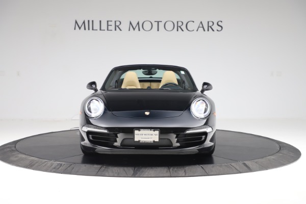 Used 2016 Porsche 911 Targa 4S for sale Sold at Bugatti of Greenwich in Greenwich CT 06830 13