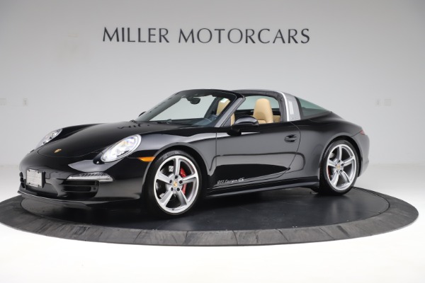 Used 2016 Porsche 911 Targa 4S for sale Sold at Bugatti of Greenwich in Greenwich CT 06830 2