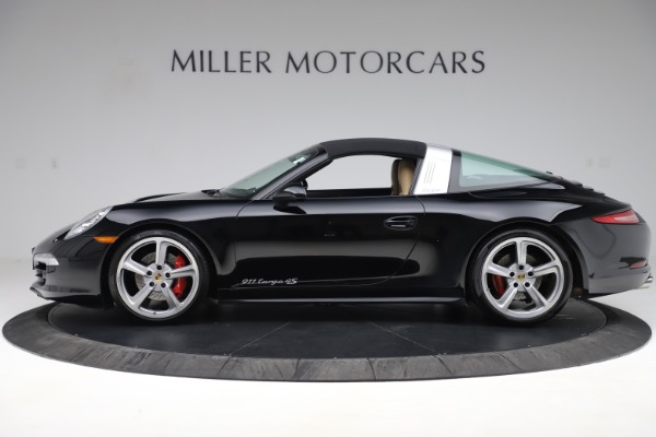 Used 2016 Porsche 911 Targa 4S for sale Sold at Bugatti of Greenwich in Greenwich CT 06830 27