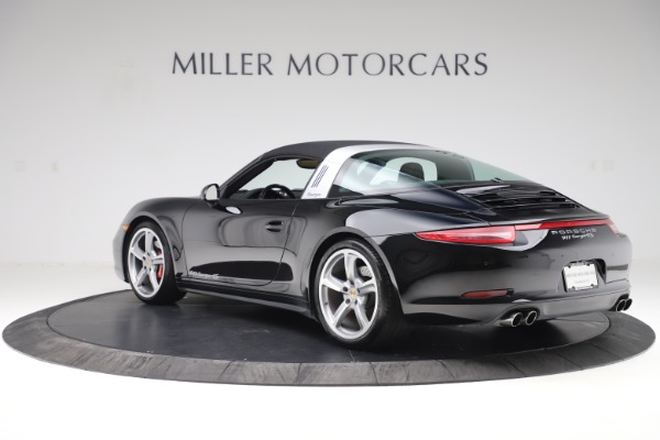 Used 2016 Porsche 911 Targa 4S for sale Sold at Bugatti of Greenwich in Greenwich CT 06830 28