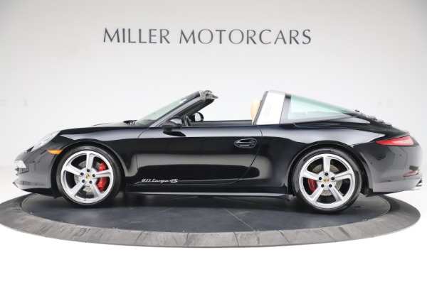 Used 2016 Porsche 911 Targa 4S for sale Sold at Bugatti of Greenwich in Greenwich CT 06830 3