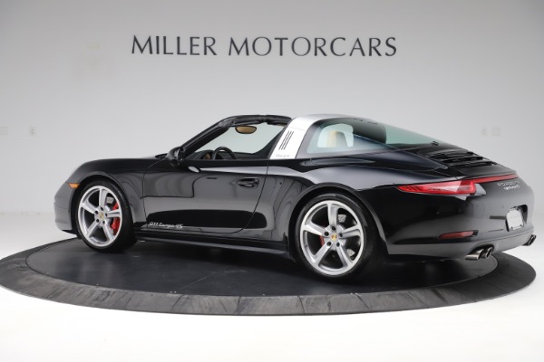 Used 2016 Porsche 911 Targa 4S for sale Sold at Bugatti of Greenwich in Greenwich CT 06830 4