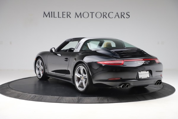 Used 2016 Porsche 911 Targa 4S for sale Sold at Bugatti of Greenwich in Greenwich CT 06830 5