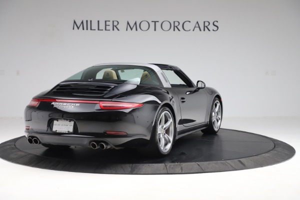 Used 2016 Porsche 911 Targa 4S for sale Sold at Bugatti of Greenwich in Greenwich CT 06830 7