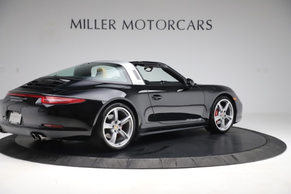 Used 2016 Porsche 911 Targa 4S for sale Sold at Bugatti of Greenwich in Greenwich CT 06830 8