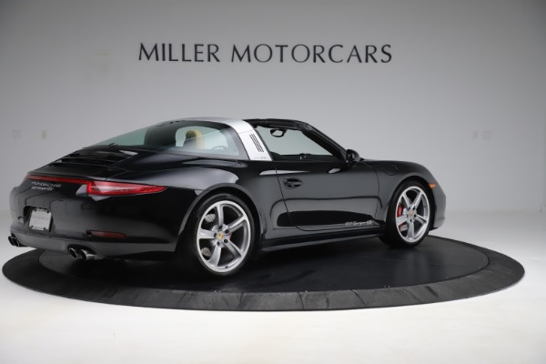 Used 2016 Porsche 911 Targa 4S for sale Sold at Bugatti of Greenwich in Greenwich CT 06830 9