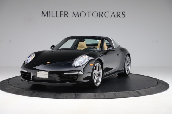 Used 2016 Porsche 911 Targa 4S for sale Sold at Bugatti of Greenwich in Greenwich CT 06830 1