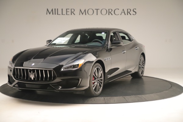 New 2019 Maserati Quattroporte S Q4 GranSport for sale Sold at Bugatti of Greenwich in Greenwich CT 06830 1