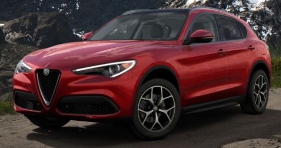 New 2019 Alfa Romeo Stelvio Ti Q4 for sale Sold at Bugatti of Greenwich in Greenwich CT 06830 1