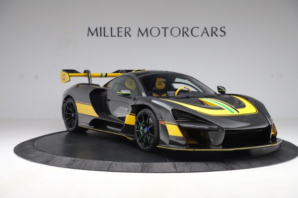 Used 2019 McLaren Senna for sale Sold at Bugatti of Greenwich in Greenwich CT 06830 10